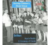 Benjamin Britten Noye's Fludde, a Ceremony of Carols (Wilks, Luxon) Album