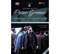 Benjamin Britten - Peter Grimes (DVD) Philip Langridge Janice Cairns Alan Opie