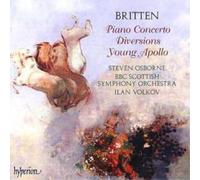 Benjamin Britten Piano Concerto, Diversions (Volkov, Bbc Scottish So) (CD) Album