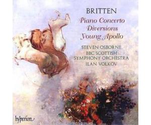 Benjamin Britten Piano Concerto, Diversions (Volkov, Bbc Scottish So) (CD) Album