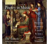 Benjamin Britten Poetry in Music (CD) Album
