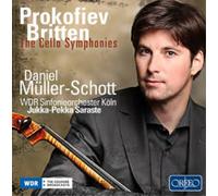 Benjamin Britten Prokofiev/Britten: The Cello Symphonies (CD) Album