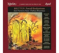 Purcell / If Music Be The Food Of Love / Fairest Isle: Britten: Purcell Realizations