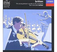 Benjamin Britten ,Richard Bonynge - Britten: Young Person's Guide to the Orchestra By Benjamin Britten ,Richard Bonynge (1990-05-09)