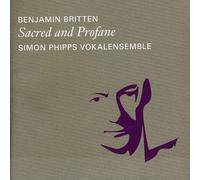 BENJAMIN BRITTEN Sacred and Profane (CD)