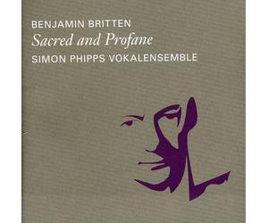 BENJAMIN BRITTEN Sacred and Profane (CD)