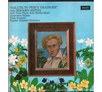 Benjamin Britten - Salute To Percy Grainger - Decca - SXL 6410, Decca - SXL.6410