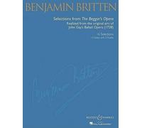 Benjamin Britten Selections from The Beggar's Opera (Tascabile)