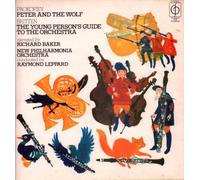 Benjamin Britten, Sergei Prokofiev - Benjamin Britten, Sergei Prokofiev: The Young Person's Guide To The Orchestra / Peter And The Wolf LP