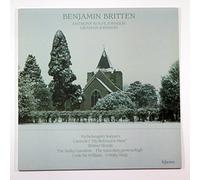 Benjamin Britten: Seven Sonnets of Michelangelo, Canticle 1 - "My Beloved Is Mine and I Am His", Winter Words, Folksong Arrangements