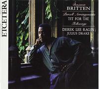 Benjamin Britten - Song Recital-Live
