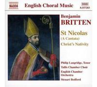 Benjamin Britten St. Nicolas, Christ's Nativity (Bedford) (CD) Album