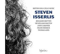 Benjamin Britten Steven Isserlis: British Solo Cello Music (CD) Album