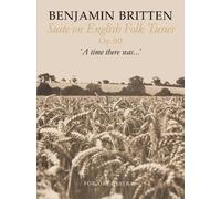 Benjamin Britten Suite on English Folk Tunes (Tascabile)