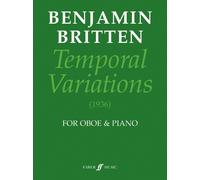 Benjamin Britten Temporal Variations (Tascabile)