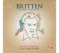 Benjamin Britten THE SIMPLE SYMPHONY, OP. 4 (CD)