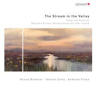 Benjamin Britten The Stream in the Valley (CD) Album