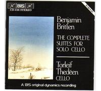 Benjamin Britten/Thedeen - Complete Suites for Solo Cello