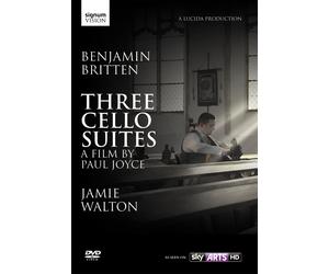 Benjamin Britten: Three Cello Suites (Jamie Walton) (DVD)
