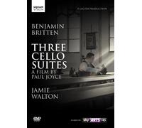 Benjamin Britten: Three Cello Suites (Jamie Walton) (DVD) Jamie Walton