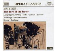 Benjamin Britten Turn of the Screw, The (Bedford, Aldeburgh Fest. Ensemble) (CD)