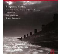 Benjamin Britten Variations On a Theme of Frank Bridge Op. 10 (Quenelle) (CD)