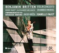 Benjamin Britten Benjamin Britten: Violin Concerto/Chamber Works (CD) Album