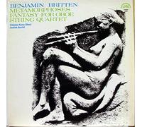 Benjamin Britten - VitÄ•zslav Hanus, JanaÄek Quartet - Metamorphoses / Fantasy For Oboe / String Quartet