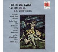 Benjamin Britten War Requiem (Kegel, Dresden Philharmonic) (CD) Album