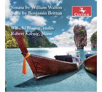 Benjamin Britten; William Walton Sonata / Suite (CD)