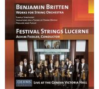 BENJAMIN BRITTEN Works for String Orchestra (CD)