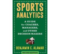 Benjamin C. Alamar Sports Analytics (Copertina rigida)
