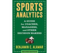 Benjamin C. Alamar Sports Analytics (Copertina rigida)