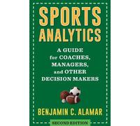 Benjamin C. Alamar Sports Analytics (Tascabile)