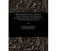 Benjamin Count Rumford Thompson Philosophical Papers (Tascabile)