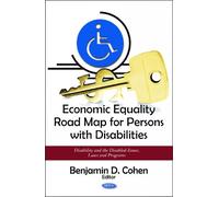 Benjamin D. Coh Economic Equality Road Map for Persons with D (Copertina rigida)