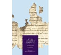 Benjamin D. Sommer Jewish Concepts of Scripture (Copertina rigida)
