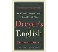 Benjamin Dreyer Dreyer's English (Tascabile)