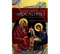 Benjamin E. Reynolds John among the Apocalypses (Copertina rigida)