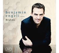 Benjamin Engeli Johannes Brahms: Works for Piano (CD)