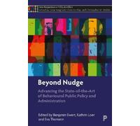 Benjamin Ewert Beyond Nudge (Copertina rigida)