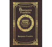 Benjamin Frankl Large Print - The Autobiography of Benjamin F (Copertina rigida)