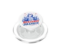 Benjamin Franklin Drankin Funny Vintage USA Amanti della birra PopSockets PopGrip per MagSafe