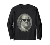 Benjamin Franklin Il Benjamin di Cui Si Tratta Maglia a Manica