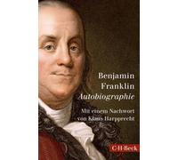 Benjamin Franklin Klaus Harpprecht Be Autobiographie: Nachw. v. Klau (Tascabile)