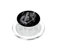 Benjamin Franklin Rock & Roll Guitar Vintage Music Lover PopSockets PopGrip per MagSafe