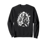 Benjamin Franklin Suona la Chitarra Felpa