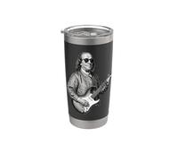 Benjamin Franklin, suonare la chitarra, indossando occhiali da sole Bicchiere termico in acciaio inox doppia parete