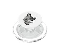 Benjamin Franklin, suonare la chitarra, indossando occhiali da sole PopSockets PopGrip per MagSafe