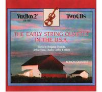 Benjamin Franklin The Early String Quartet in USA (CD) Album